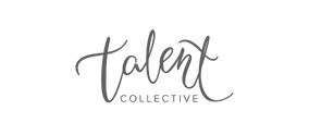 Talent Collective grey logo